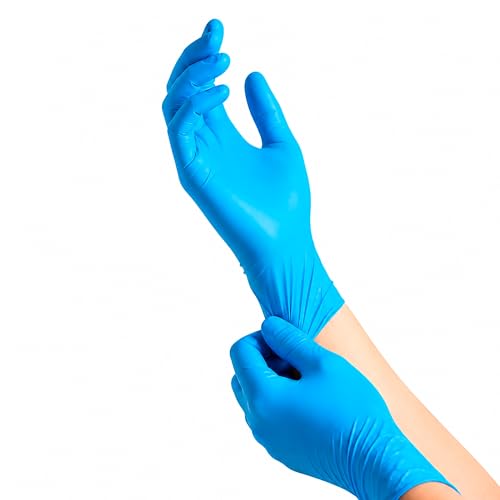 guantes especiales para thinner marca Bluelander