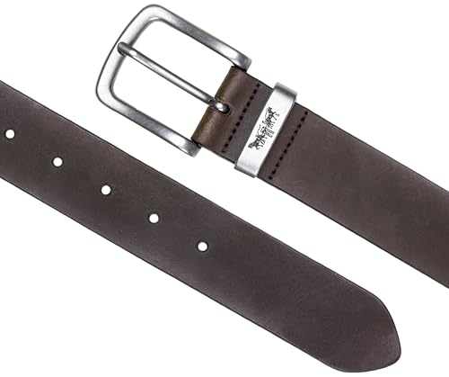 Levi's 002G4-0001 RED TAB MAINLINE 100 BOVINE LEATHER Belt Men's 105 – Ansicht 3