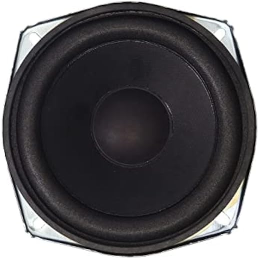 5 Inch Square Woofer Speaker 30 Watt