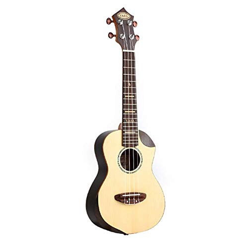 4-String Travel Series Soprano Ukulele Musical Instrument Ukulele Small Guitar 23 inch Spruce Veneer Armrest… - Les Beatles, Paul McCartney, John Lennon, RIngo Starr, George Harrison 4-String Travel Series Soprano Ukulele Musical Instrument Ukulele Small Guitar 23 inch Spruce Veneer Armrest…
