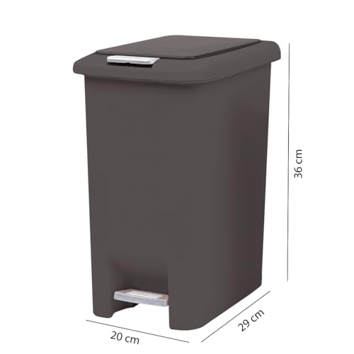 La Mejor Lista de Bote de basura con pedal - los más vendidos. 20 bote de basura con pedal marca Namaro Design (2)