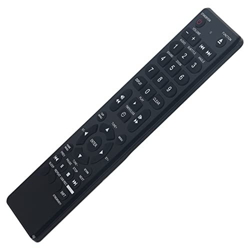 New 076E0RX011 Replace Remote Control 076E0RX011 Blu-ray Remote Control Replacement fit for Pioneer Blu-ray Player 076E0RX011 XW-NAV1K XW-NAV1K-K Remote Controller - Image 4
