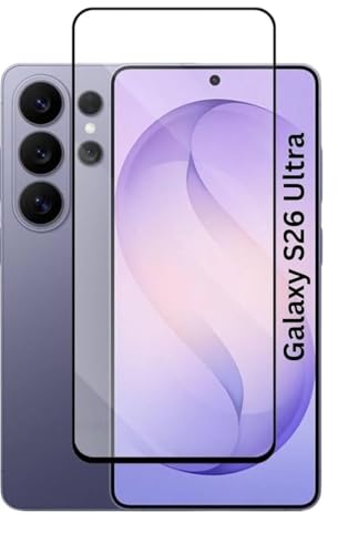 Image of Military-Grade Gorilla Tempered Glass for Samsung Galaxy S26 Ultra with Fingerprint Unlock, Edge to Edge Coverage - Case Friendly, Anti-scratch and Bubble free installation kit [Pack of 1]