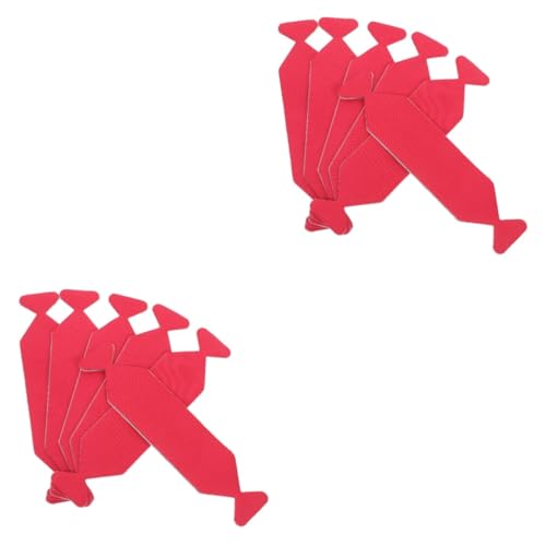 Didiseaon 2sets 6pcs Squeegee Buffer Tapes Self Adhesive Film Scraper Stickers for Car Window Protection Slip Patch for Long Term Use and Damage Prevention 6pcs*2