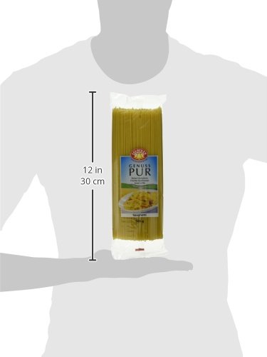 Genuss Pur Nudeln, 10er Pack (10 x 500 g)