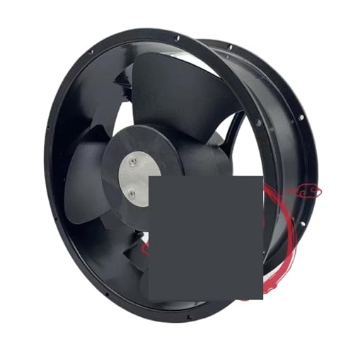 Ventilateur de serveur 2 fils AC 220V 254x254x89 mm pour armoire informatique