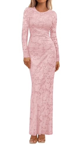 BTFBM Wedding Guest Dresses for Women 2025 Fall Elegant Floral