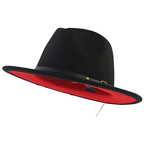 Chapeau Fedora Bicolore QUUPY Cover
