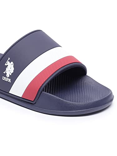 Image of U.S. POLO ASSN. Conex 4.0, Mens, Slide, Navy