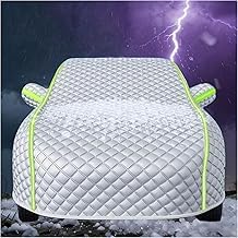 Funda Coche Antigranizo para BYD Atto 2, Cubrecoche 4 Capas de Protección Reforzada, Funda Exterior Resistente al Viento, Protección contra Granizo, Polvo y Rayos UV f452ghj