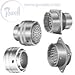 Amphenol PT08CE-10-98P(SR) MIL-C-26482 Series 1 Connector, Crimp Contacts