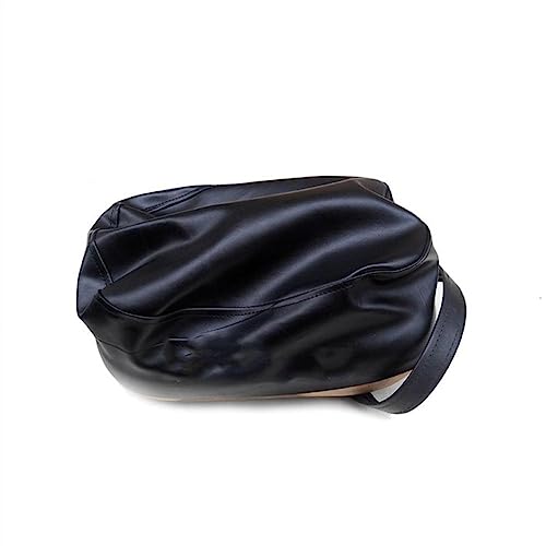 Housse de siège moto pour Shadow VT VTX 400 en cuir noir