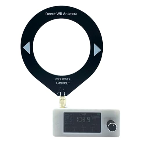 Koolenry SI4732 Radio Receiver 9.9KHz-181MHz Portable Shortwave Radio Receiver SW LW AM FM SSB Mini SI4732 Radio B