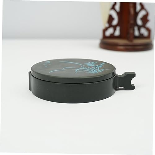 Encre traditionnelle de pratique outil de calligraphie compact avec couvercle - 4