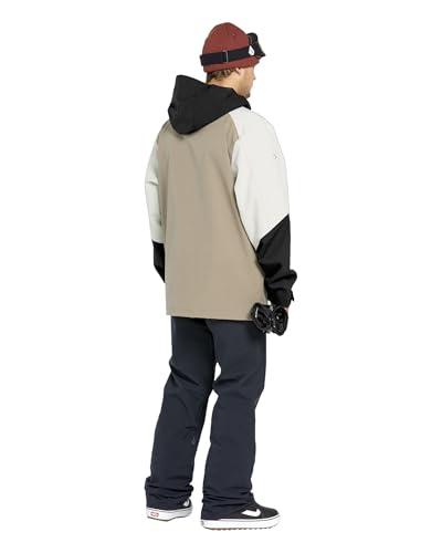 Image of Volcom Men's Brighton Hooded Snowboard Ski Winter Jacket
