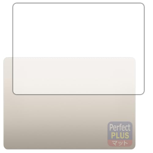 PDA�H�[ MacBook Air 15�C���` (M5 2026�N���f��) �Ή� PerfectShield Plus �ی� �t�B���� [�V�ʗp] ���˒ጸ �h�w�� ���{��