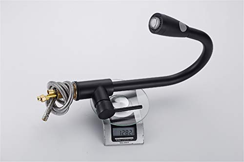 Eviter les eclaboussures en cuisine avec ce mitigeur a douchette orientable