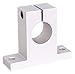 Shaft Support, 0.500 in Bore, 1.625 in H
