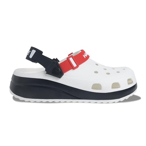 Image of HAUX Classic Ultra Soft Clogs /Sandals with Adjustable Back Strap| Comfortable & Lightweight| Stylish & Anti-Skid| Indoor & Outdoor Casual Sports Mules Boys