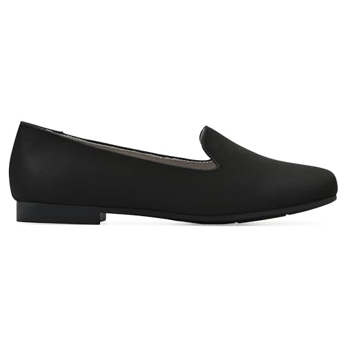 Image of CLIFFS BY WHITE MOUNTAIN Women's Bessey Cushioned Loafer Flat