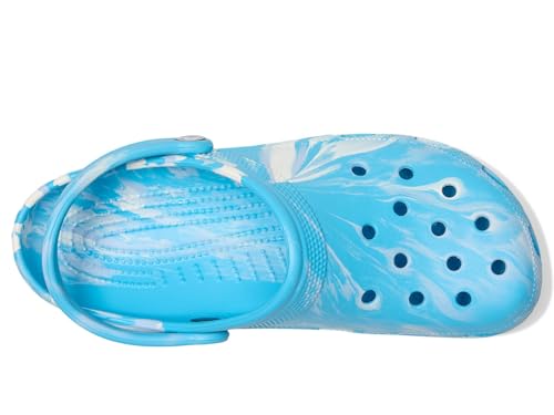 Crocs Unisex Classic Marbled Tie-Dye Clog, Tinted Glass/Multi, Womens 5, Mens 3, Medium2