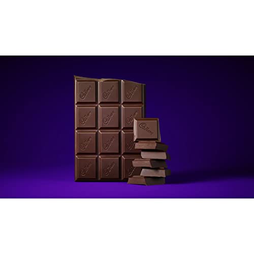 Image of CADBURY ROYAL DARK Dark Chocolate Candy Bar, 3.5 Oz, 14 Count (Pack of 4)