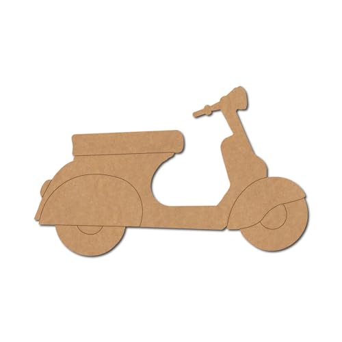 Patinete premarcado con forma 3 Medite MDF / 6 pulgadas / 10