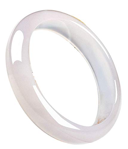 Image of Natural Agate Bracelet Bangle With Gift Box Free