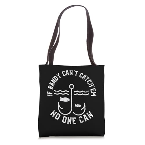 Bolso Tote If Randy Can't Catch'em No One Can miniatura 1