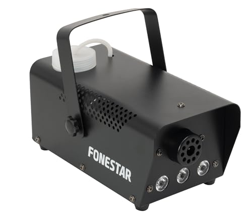 Machine à fumée avec 3 LED RVB projecteur de brouillard de soirée