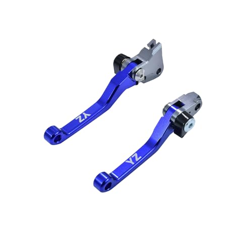 Image of Motorcycle CNC Aluminum Brake Clutch Lever Handle Pivot for yz250f yz450f yz426f 2009-2023 yz125 yz250 2015-2023 yz125x 17-23 yz250x 16-23 yz250fx 20-23 yz450fx 19-23 Pit Dirt Bikes (Blue)