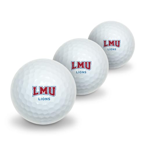 GRAPHICS & MORE Loyola Marymount University Novelty Golf Balls 3 Pack