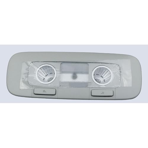 Car Reading Light Sunroof Switch for VW CC Sagitar Golf 6 Magotan,Car Interior Overhead Console Dome Light Reading Lamp Sunroof Switch Parts.,B-Black(Normal/C-Grey)