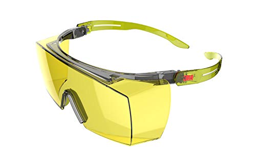 3M セキュアフィット 保護めがね オーバーグラスタイプ SF3703SGAF-GRN