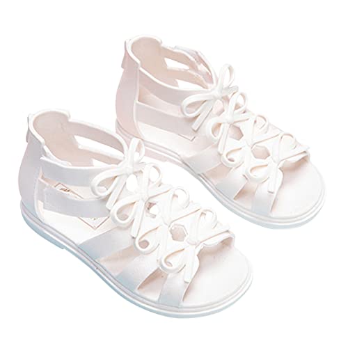 Toddler Girl Non Slip Slippers Toddler Kids Little Child Girls Soild Bowknot Toddler Girls Sandals Size 73