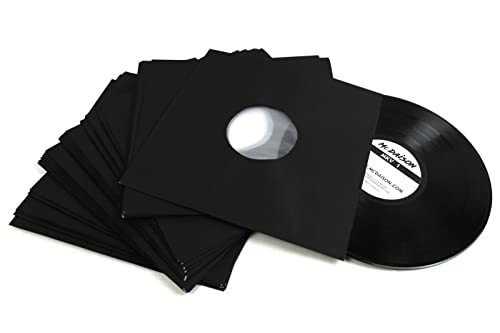 Busta interna di alta qualità antistatica protettiva antigraffio per dischi in vinile formato LP 33 giri o 12