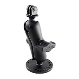 RAM Mount s (RAM-B-138-GOP1) Supporto piatto con adattatore GoPro Hero personalizzato