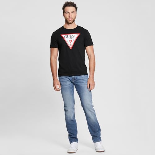 GUESS Men's Eco Triangle Classic Tee3