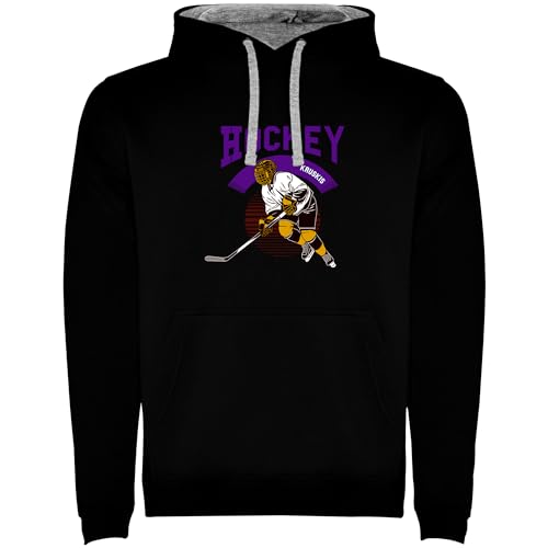 Sweat a capuche hockey player cadeau idéal pour les fans de hockey sur glace