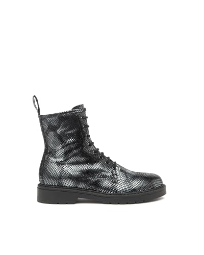 Nero Giardini I513946D Biker-Boots FĂĽr Damen Aus Leder - Grau 38 EU