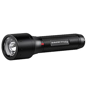 Ledlenser P6R Core QC, 4 Color Focusing Flashlight, Advanced Focus System, Rapid Focus, Multicolor Strobe, Micro-USB…