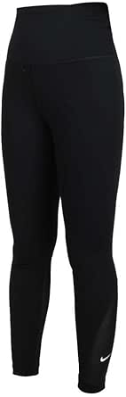NIKE(ナイキ) ワン ハイウエスト 7/8 レギンス ボトムス タイツ スパッツ インナー サステナビリティ Dri-FIT DV9021-010 ブラック スポーツウェア ジム 筋トレ フィットネス トレーニング ヨガ リラックス 正規品 ウィメンズ