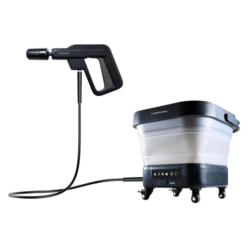 T-PROFESSIONAL 高圧洗浄機 1.0 スタンダードセット ハンディ コードレス...