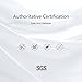 TEXARTIST Premium 2100 Series Queen Comforter All Season Breathable White Comforter Soft 4D Spiral Fiber Quilted Down Alternative Duvet Insert with Corner Tabs Luxury Hotel Style (88