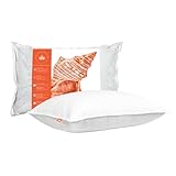Photo Gallery canadian down & feather co – morbido cuscino per dormire 625 fill power white down - dimensioni standard – conteggio 500 fili, 100% cotone – made in canada Photo Gallery canadian down & feather co – morbido cuscino per dormire 625 fill power white down - dimensioni standard – conteggio 500 fili, 100% cotone – made in canada