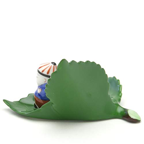 HEREND ヘレンド 置物 カード立て 葉の上のマンダリン Amazon.co.jp: ヘレンド(Herend) メニュースタンド(08971)葉の上の