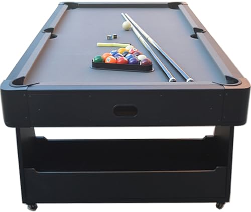 TopTable Magiq Easy-Mobile (klappbar & fahrbar) 6,5ft - Billardtisch Pool – Bild 4