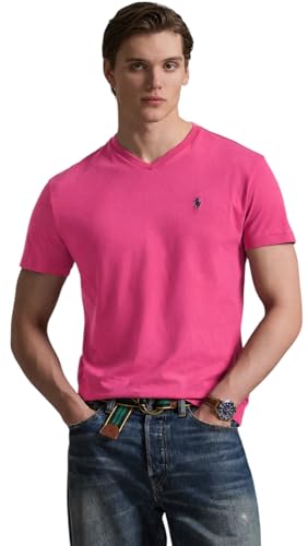 Image of Polo RL Men's Classic Fit V-Neck T-Shirt
