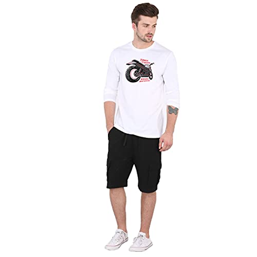 Image of Bewakoof Men Brotherhood of Bikers Printed T-Shirt