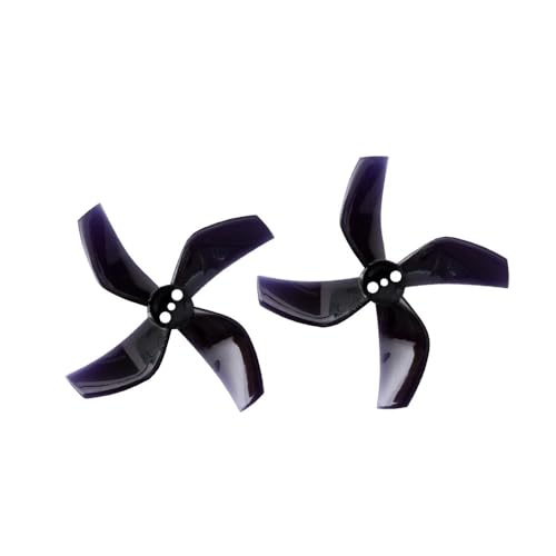 Hélice PC 4 pales anti-vibration pour réparer un drone instable